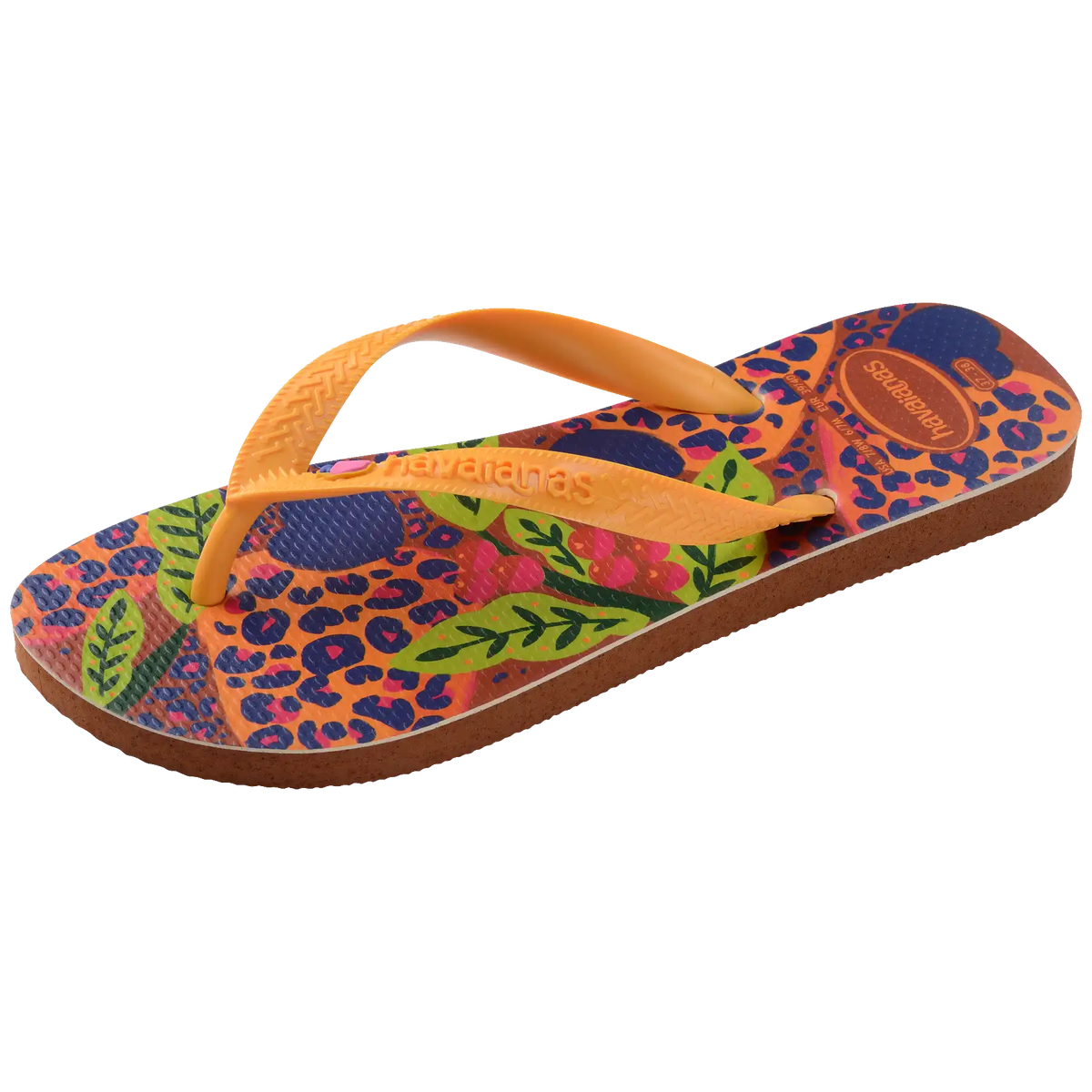 Women's Top Caju Safari Flip Flops