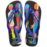 Top KidSuper Runner Flip Flops
