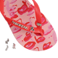 Top KidSuper Camo Flip Flops