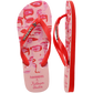 Top KidSuper Camo Flip Flops