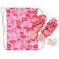Top KidSuper Camo Flip Flops