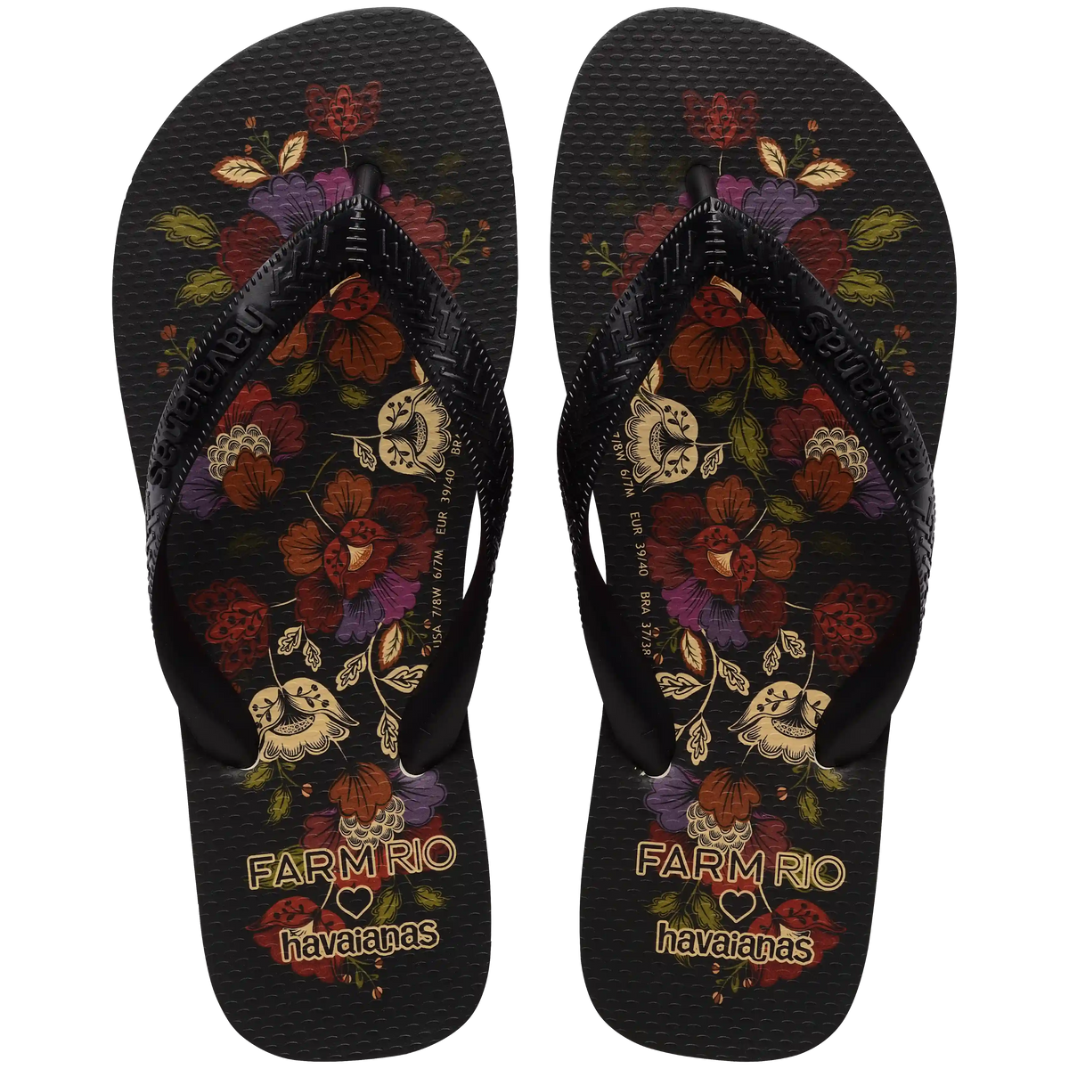 Women's FARM Rio Flor de Fita Flip Flops