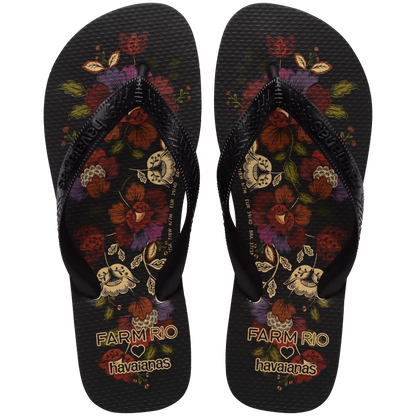 Women's FARM Rio Flor de Fita Flip Flops