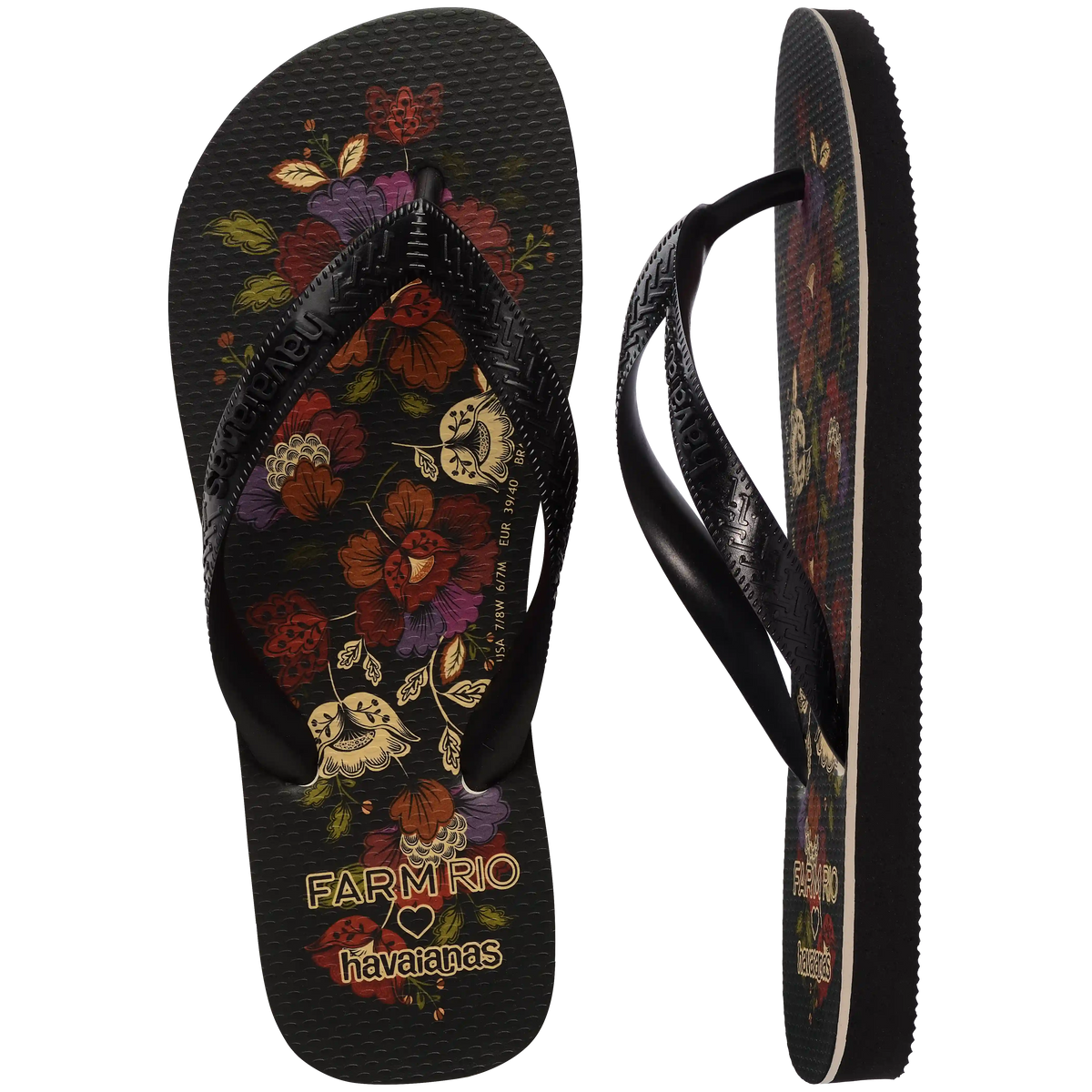 Women's FARM Rio Flor de Fita Flip Flops