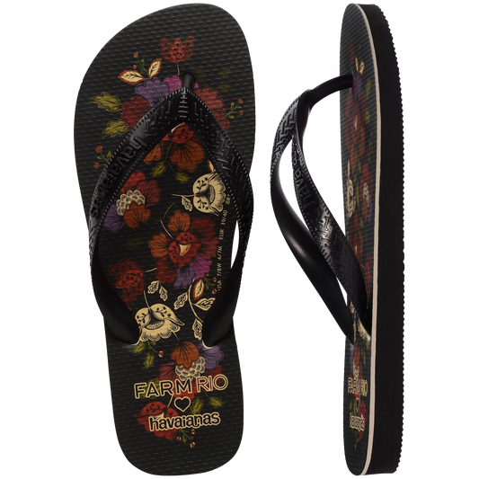 Women's FARM Rio Flor de Fita Flip Flops